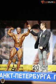 Чемпионат Санкт-Петербурга по бодибилдингу - 2015