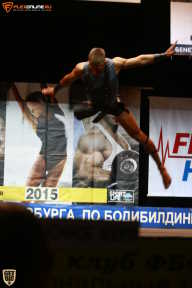Чемпионат Санкт-Петербурга по бодибилдингу - 2015