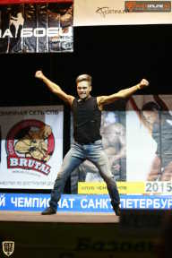 Чемпионат Санкт-Петербурга по бодибилдингу - 2015