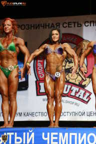 Чемпионат Санкт-Петербурга по бодибилдингу - 2015