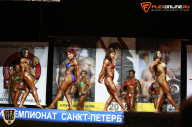 Чемпионат Санкт-Петербурга по бодибилдингу - 2015