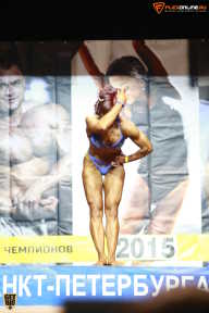 Чемпионат Санкт-Петербурга по бодибилдингу - 2015