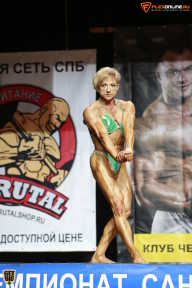 Чемпионат Санкт-Петербурга по бодибилдингу - 2015