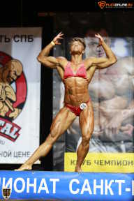 Чемпионат Санкт-Петербурга по бодибилдингу - 2015