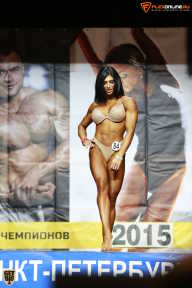 Чемпионат Санкт-Петербурга по бодибилдингу - 2015