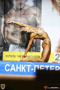 Чемпионат Санкт-Петербурга по бодибилдингу - 2015