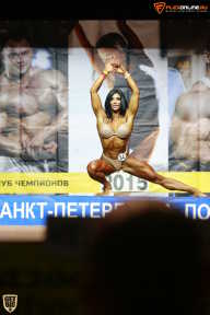 Чемпионат Санкт-Петербурга по бодибилдингу - 2015