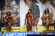 Чемпионат Санкт-Петербурга по бодибилдингу - 2015