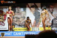 Чемпионат Санкт-Петербурга по бодибилдингу - 2015