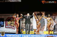 Чемпионат Санкт-Петербурга по бодибилдингу - 2015