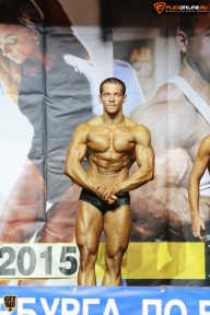 Чемпионат Санкт-Петербурга по бодибилдингу - 2015
