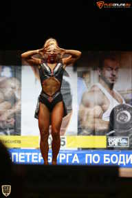 Чемпионат Санкт-Петербурга по бодибилдингу - 2015