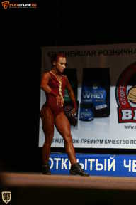 Чемпионат Санкт-Петербурга по бодибилдингу - 2015