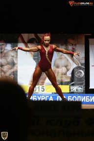 Чемпионат Санкт-Петербурга по бодибилдингу - 2015