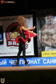 Чемпионат Санкт-Петербурга по бодибилдингу - 2015