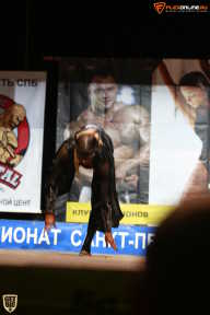 Чемпионат Санкт-Петербурга по бодибилдингу - 2015