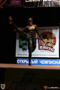 Чемпионат Санкт-Петербурга по бодибилдингу - 2015