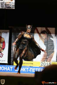 Чемпионат Санкт-Петербурга по бодибилдингу - 2015