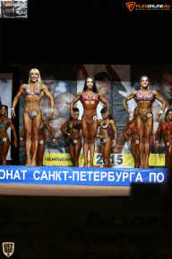 Чемпионат Санкт-Петербурга по бодибилдингу - 2015