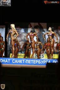 Чемпионат Санкт-Петербурга по бодибилдингу - 2015