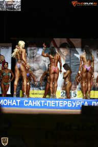 Чемпионат Санкт-Петербурга по бодибилдингу - 2015