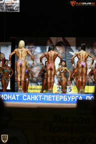 Чемпионат Санкт-Петербурга по бодибилдингу - 2015