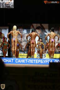 Чемпионат Санкт-Петербурга по бодибилдингу - 2015