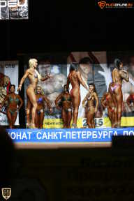 Чемпионат Санкт-Петербурга по бодибилдингу - 2015