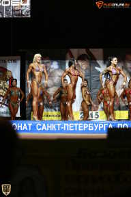 Чемпионат Санкт-Петербурга по бодибилдингу - 2015