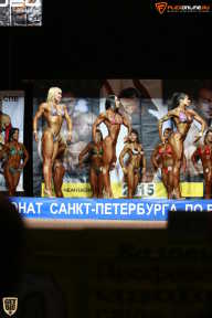 Чемпионат Санкт-Петербурга по бодибилдингу - 2015