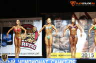 Чемпионат Санкт-Петербурга по бодибилдингу - 2015