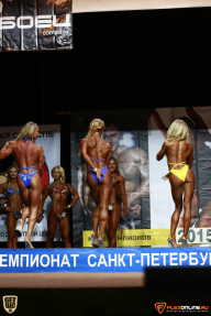 Чемпионат Санкт-Петербурга по бодибилдингу - 2015