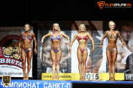 Чемпионат Санкт-Петербурга по бодибилдингу - 2015