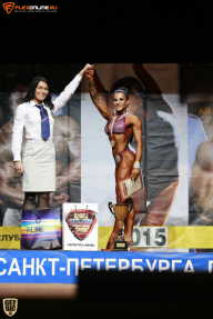 Чемпионат Санкт-Петербурга по бодибилдингу - 2015