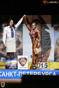 Чемпионат Санкт-Петербурга по бодибилдингу - 2015