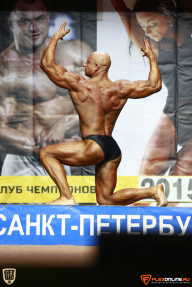 Чемпионат Санкт-Петербурга по бодибилдингу - 2015