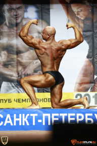Чемпионат Санкт-Петербурга по бодибилдингу - 2015