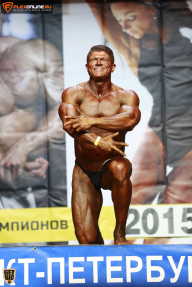 Чемпионат Санкт-Петербурга по бодибилдингу - 2015