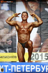 Чемпионат Санкт-Петербурга по бодибилдингу - 2015