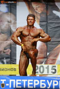 Чемпионат Санкт-Петербурга по бодибилдингу - 2015