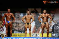 Чемпионат Санкт-Петербурга по бодибилдингу - 2015