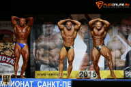 Чемпионат Санкт-Петербурга по бодибилдингу - 2015