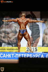 Чемпионат Санкт-Петербурга по бодибилдингу - 2015