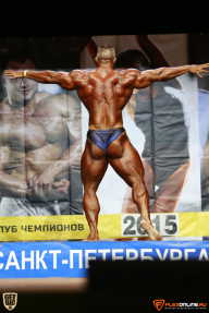 Чемпионат Санкт-Петербурга по бодибилдингу - 2015