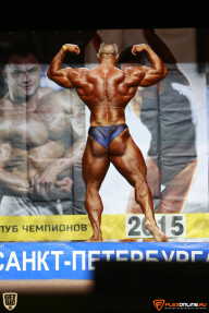Чемпионат Санкт-Петербурга по бодибилдингу - 2015