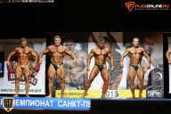 Чемпионат Санкт-Петербурга по бодибилдингу - 2015