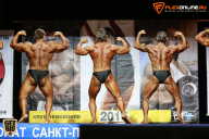 Чемпионат Санкт-Петербурга по бодибилдингу - 2015