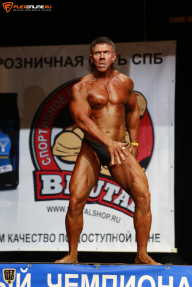 Чемпионат Санкт-Петербурга по бодибилдингу - 2015