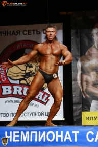 Чемпионат Санкт-Петербурга по бодибилдингу - 2015