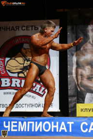 Чемпионат Санкт-Петербурга по бодибилдингу - 2015